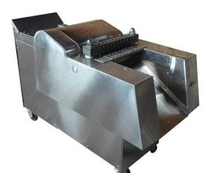 Automatic Meat Dicer Cutting Machine