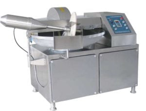 Bowl Type Meat Cutter Machine
