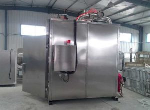 Automatic Meat Smoking House Machine Automatic Meat Smoking House Machine