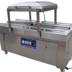 Double Chamber Meat Vacuum Packing Machine Double Chamber Meat Vacuum Packing Machine
