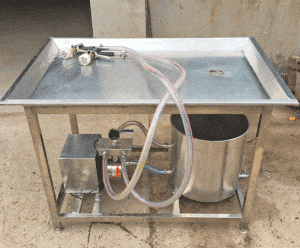 Manual Type Meat Brine Injection Machine Manual Type Meat Brine Injection Machine