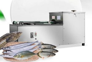 New Type Fish Killing and Belly Splitting Machine New Type Fish Killing and Belly Splitting Machine