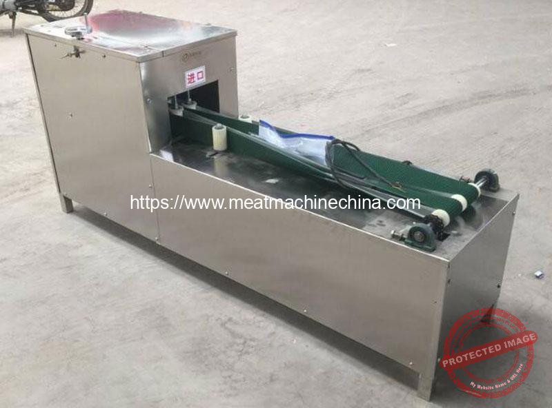 New Type Fish Killing and Belly Splitting Machine | Meat Cutting ...