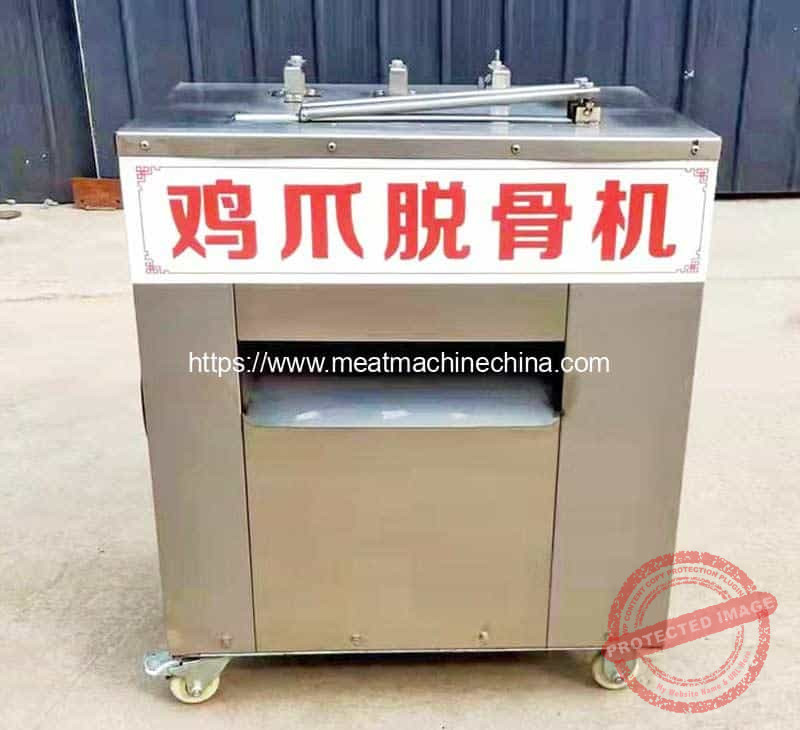 Integrated Chicken Feet Deboner Machine | Meat Cutting Machine, Sausage ...