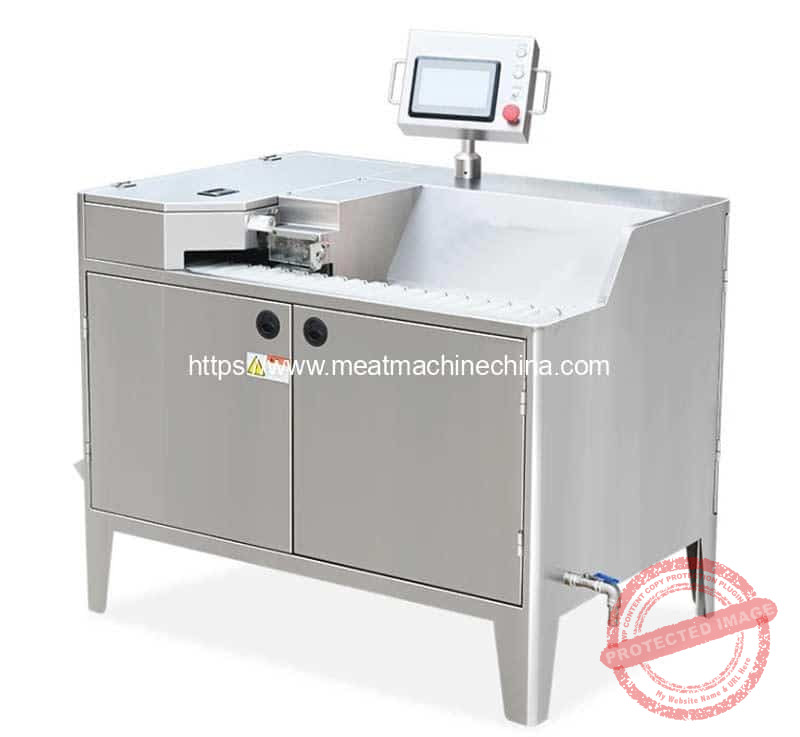 Automatic Shrimp Peeling and Back Cutting Deveining Machine