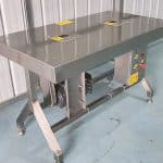 Automatic Chicken Feet Black Spot Removing Machine